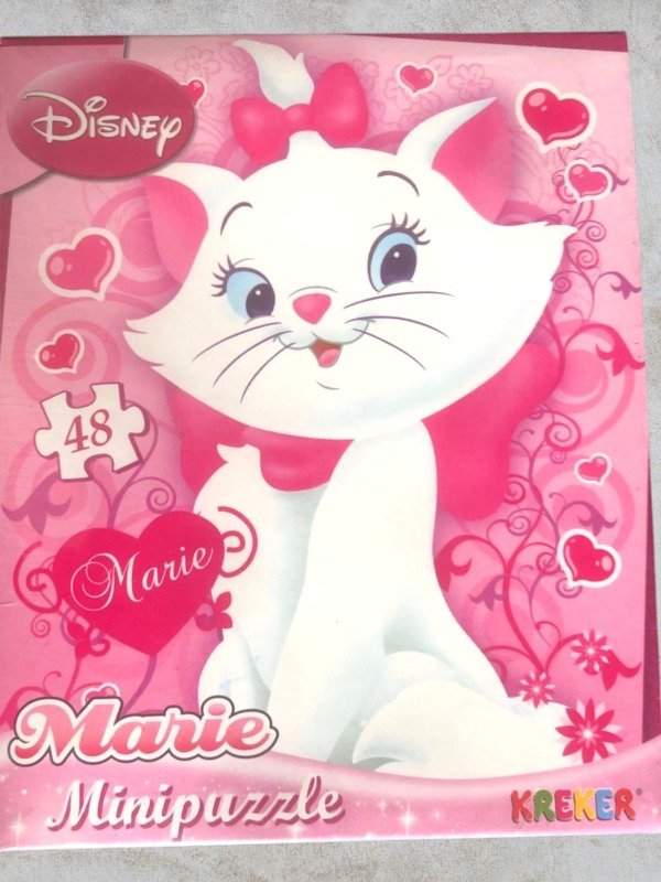 Producto - Rompecabezas Marie Aristogatos 48 piezas