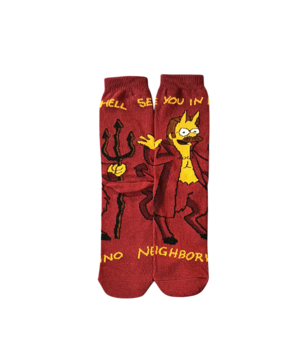Producto - MEDIAS LOS SIMSONS - NED FLANDERS