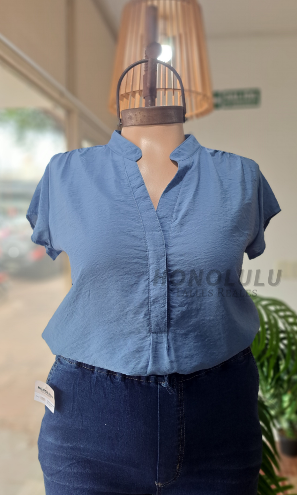 Producto - Camisola Bella Azul - 0