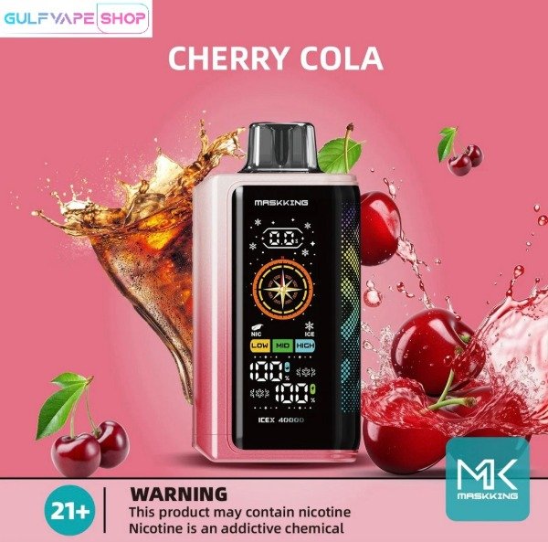 Producto - MK CHERRY COLA 40000puffs