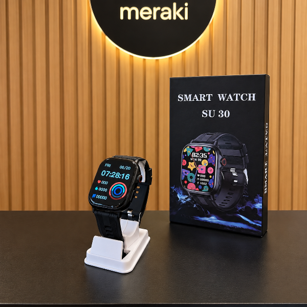 Producto - RELOJ INTELIGENTE SMART WATCH CON ASISTENTE DE VOZ Y LLAMADAS BLUETOOTH