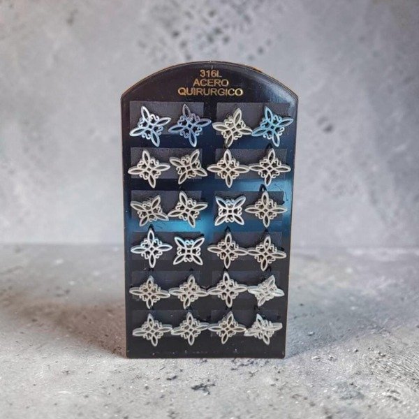 Producto - AROS NUDO DE BRUJA
