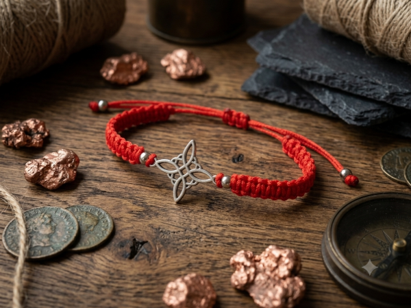 Producto - Pulsera nudo de bruja - 1