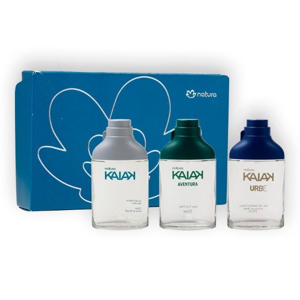 Producto - Regalo Kaiak masculino 25ml: Clásico, Urbe y Aventura