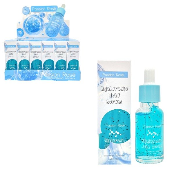 Producto - SERUM ACIDO HIALURONICO - PASSION ROSE
