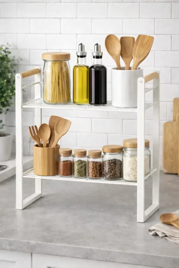 Producto - ESTANTE ORGANIZADOR BLANCO