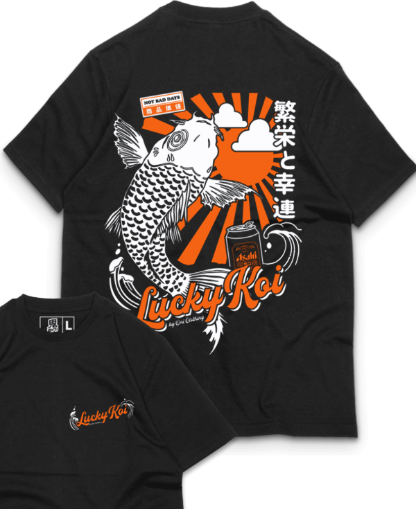 Producto - Remera Lucky Koi