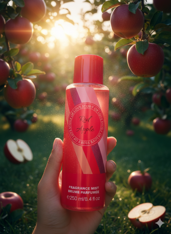 Producto - Perfume Glitter story love RED APPLE