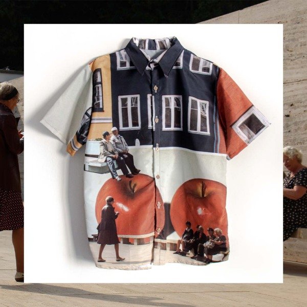 Producto - Camisa Manzanas Tela Batista