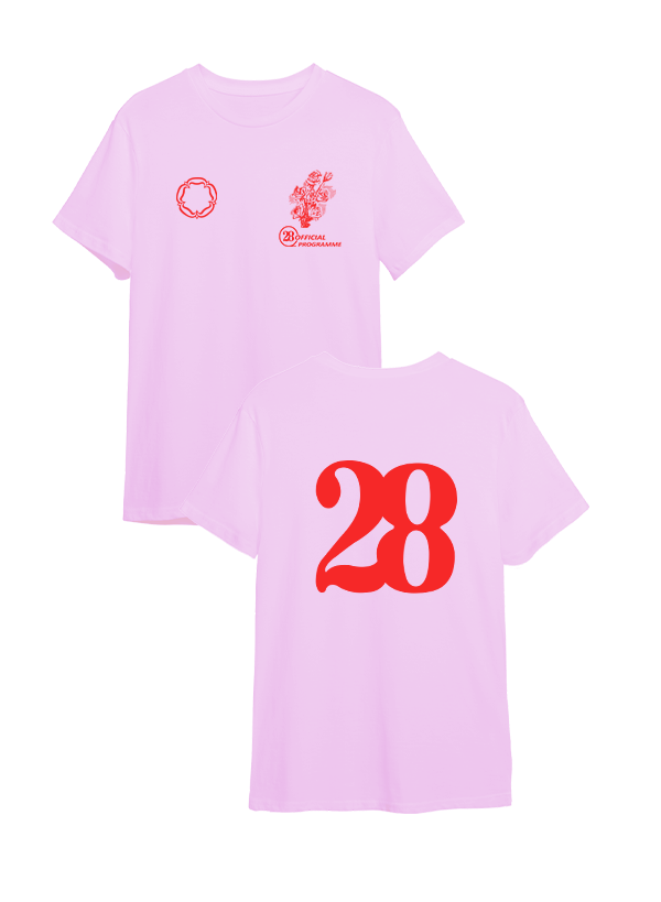 Remera 28 official programme