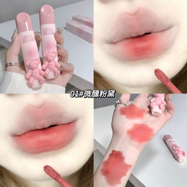 Producto - Labial Velvet Teddy Pink - 1