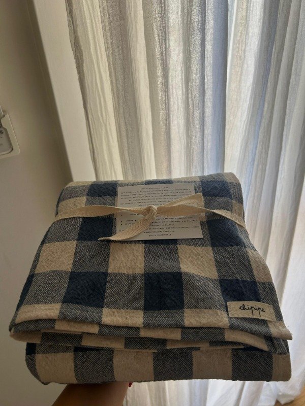 Producto - Mantel Picnic Algodón POR ENCARGUE
