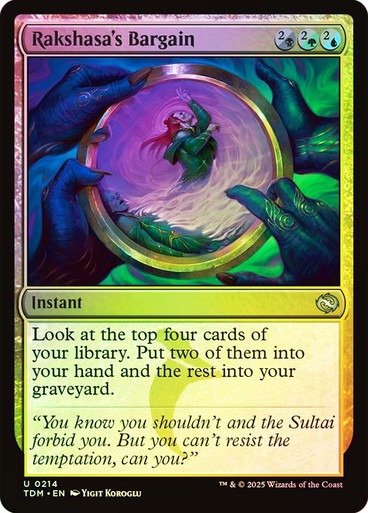 Producto - Rakshasa's Bargain (Foil)