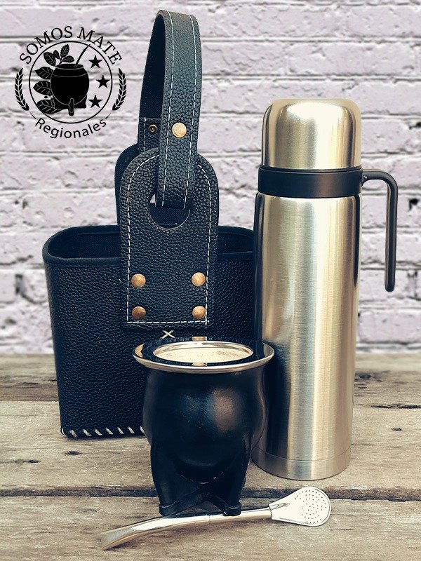 Producto - SET MATERO CAMIONERO NEGRO