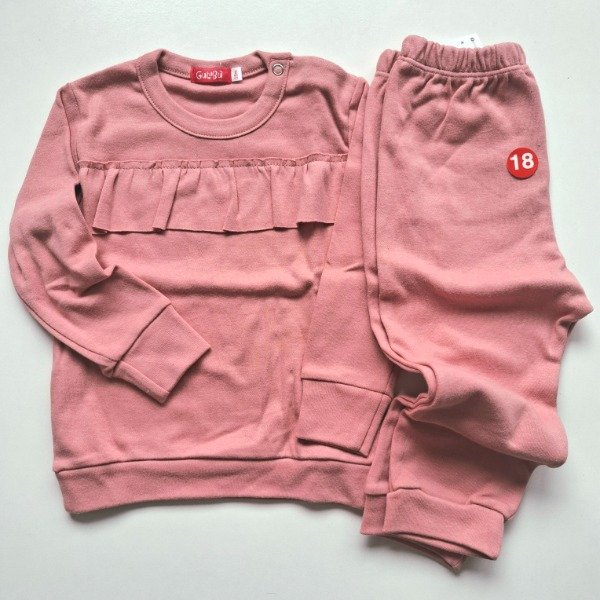 Producto - Conjunto interlock rosa