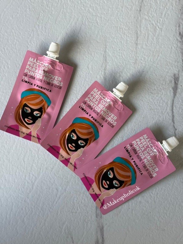 Producto - MASCARILLA FACIAL PARA PUNTOS NEGROS CON CARBON VEGETAL Y CAÑA DE AZUCAR - TL