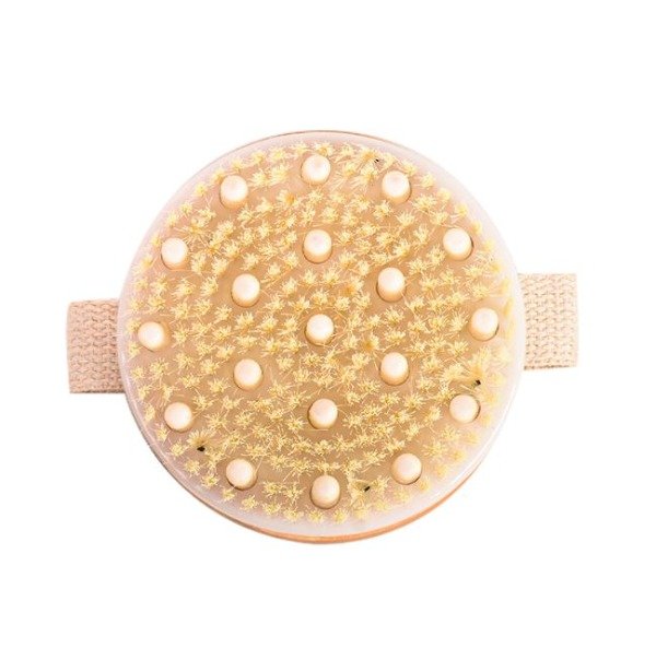 Producto - Cepillo De Mano Duo Limpieza Y Celulitis KANSAS Whole Green