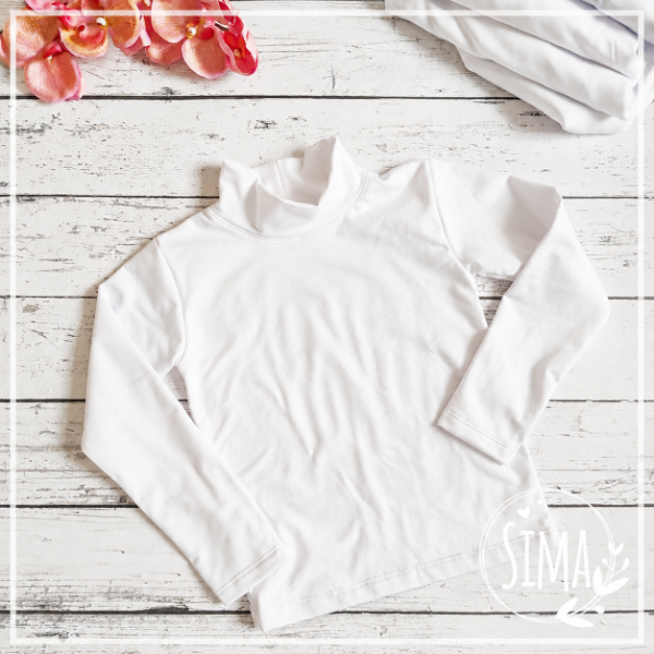 Producto - Polera térmica blanca