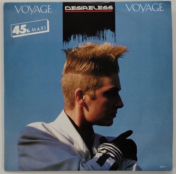 Producto - DESIRELESS Voyage Voyage Extended Vinilo 12 UK 45 Rpm 1987