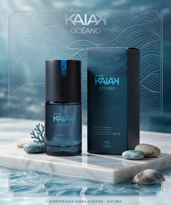 Producto - "Kaiak Oceano" Deo Desodorante Corporal Natura 100 ml