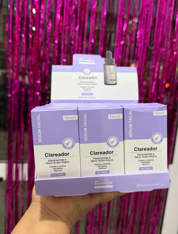 Producto - Serum facial clareador face beautiful