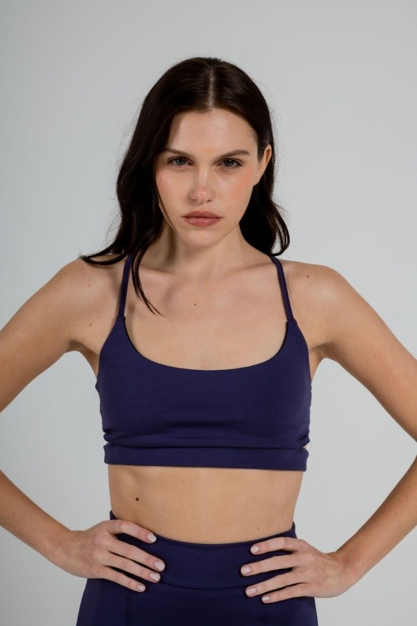 Producto - Top Dual - Azul