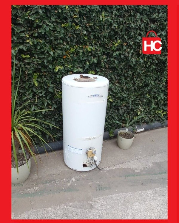 Producto - Termotanque a gas Emege Multigas de 85 litros (Gran capacidad y recuperación) - 1