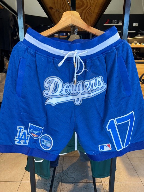 Producto - Short Dodgers Azul