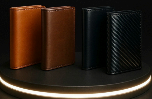 Producto - Billetera  con tarjetero Rfid -8 Tarjetas