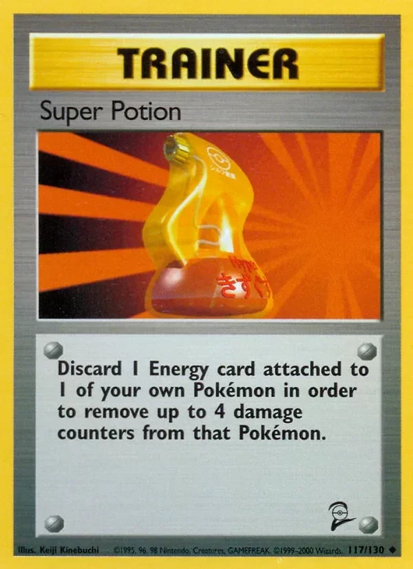 Producto - Super Potion (117/130) [Base Set 2]