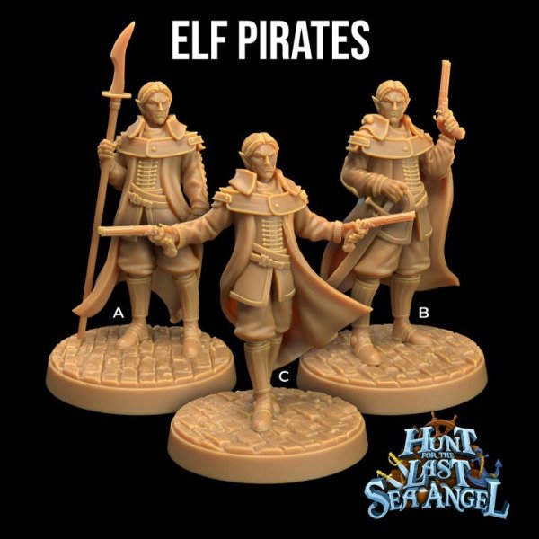 Producto - Elfos piratas c/u
