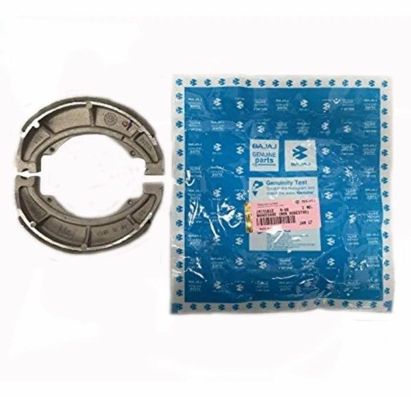 Producto - ZAPATA DE FRENO BAJAJ ROUSER NS125 / 135 / NS150 /NS 160 - BAJAJ