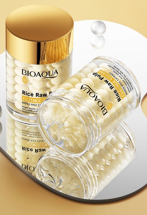 Producto - Crema Facial BIOAQUA Rice Raw Pulp ESSENCE CREAM