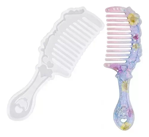 Producto - Oferta molde peine corazones - 1