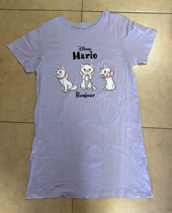 Producto - Pijama Camison Marie Lila Talle XS