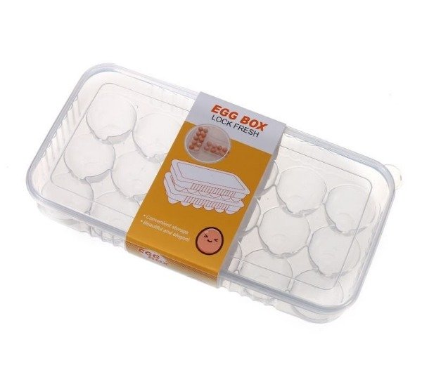 Producto - HUEVERA RECIPIENTE ORGANIZADOR PARA 18HUEVO