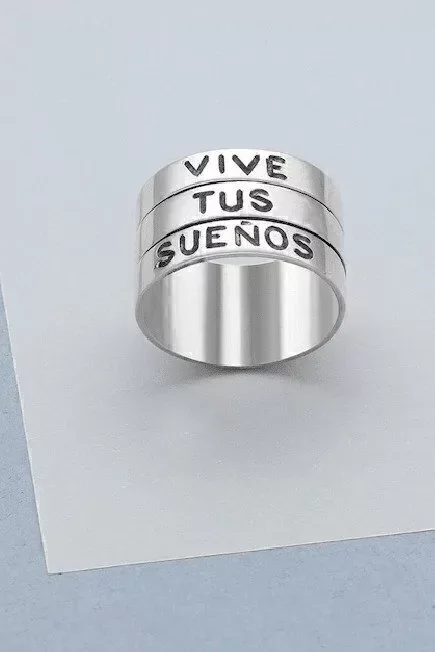 Producto - Anillo cinta doble y triple