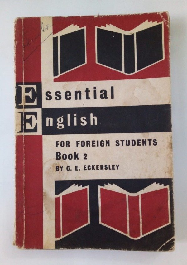 Producto - Essential english for foreign students Book 2 - C E Eckersley - Longmans 1962