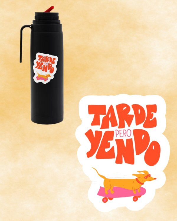 Producto - Tarde pero yendo