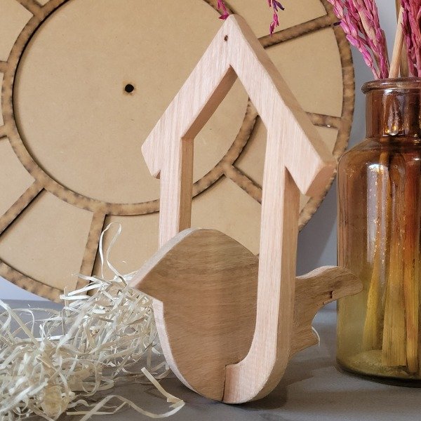 Producto - CASA CON PAJARITO COLGANTE FARMHOUSE