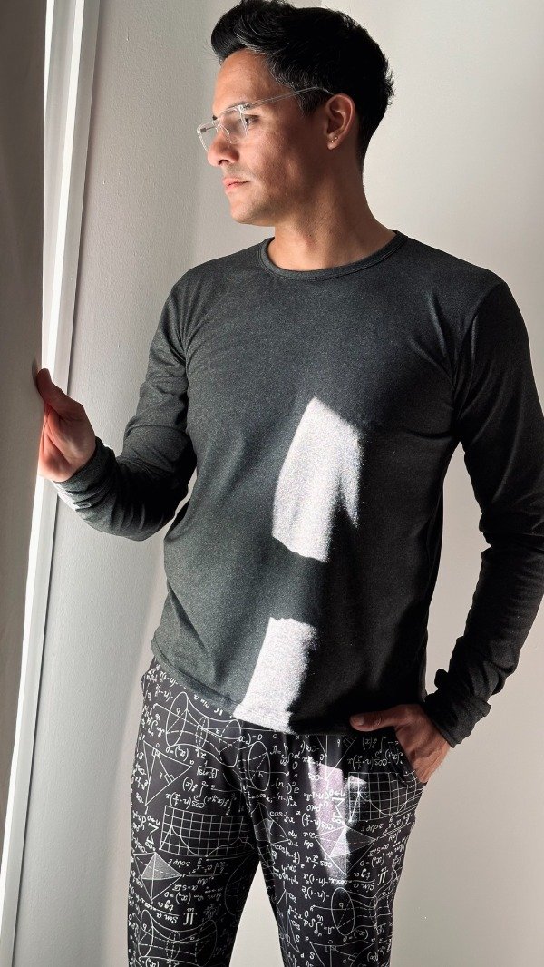 Producto - Pijama Hombre-ML300 Formulas Talle L