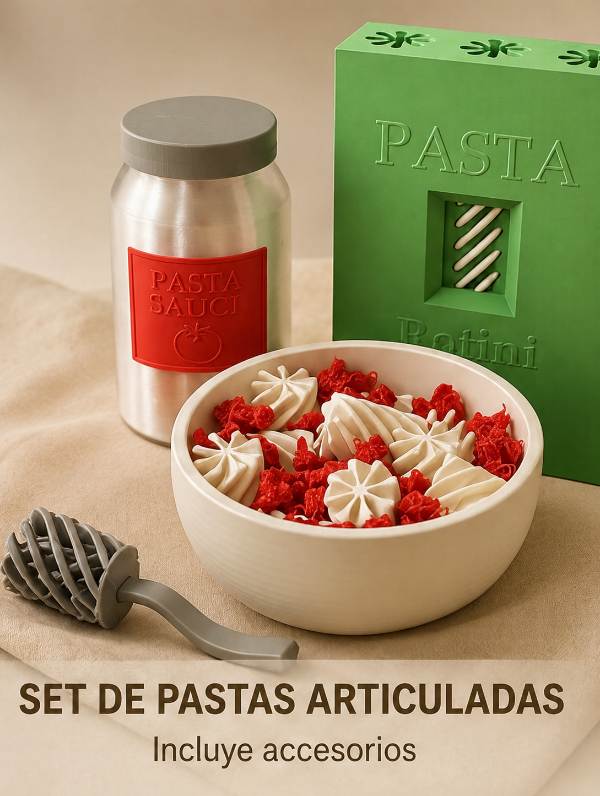 Producto - Set de pasta y huevo - 0