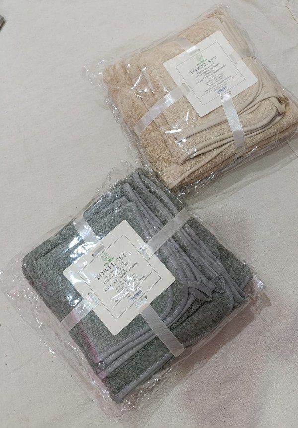 Producto - Set de toallas x 3