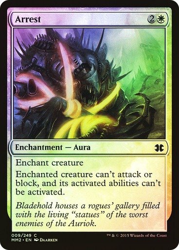 Producto - Arrest Foil  Modern Masters 2015 Edition
