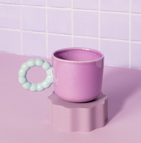 Producto - TAZA SIRENA VIOLETA