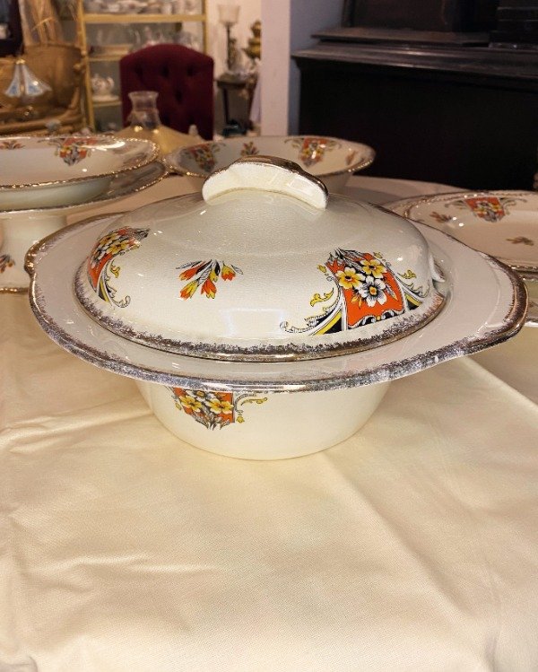 Producto - Sopera Inglesa Woods Ivory Ware (con Detalles)