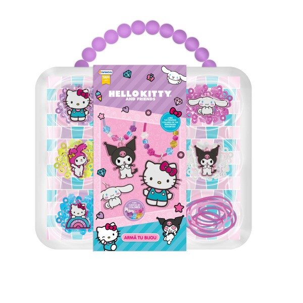 Producto - SET BIJOU CON 5 DIJES KITTY