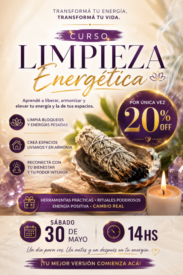 Producto - LIMPIEZA ENERGETICA Y DEFENSA PSIQUICA