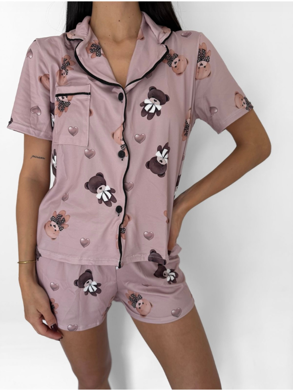 Producto - Pijama Camisero Teddy