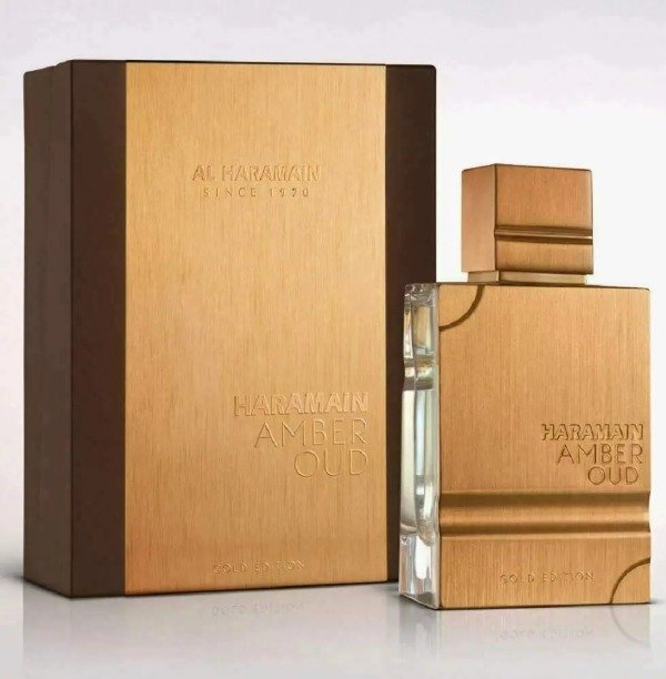 Producto - Perfume Unisex Al Haramain Amber Oud Gold 100ml (Original) - 0